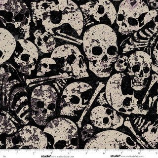 Scary Spice Skulls
