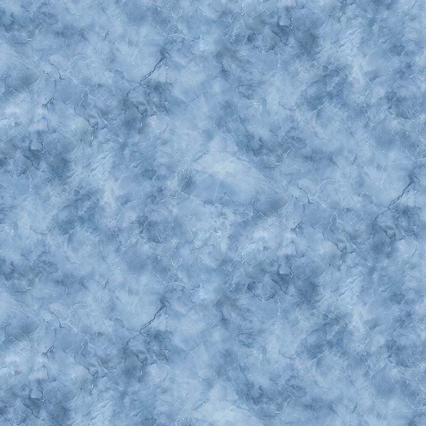 Mystic Meadows Watercolor Texture Blue