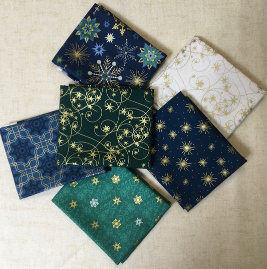 6 fqs  Deco with Stars