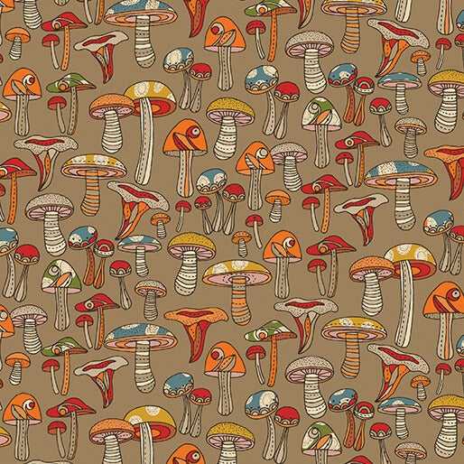 Small Wonder Mini Mushroom Sand