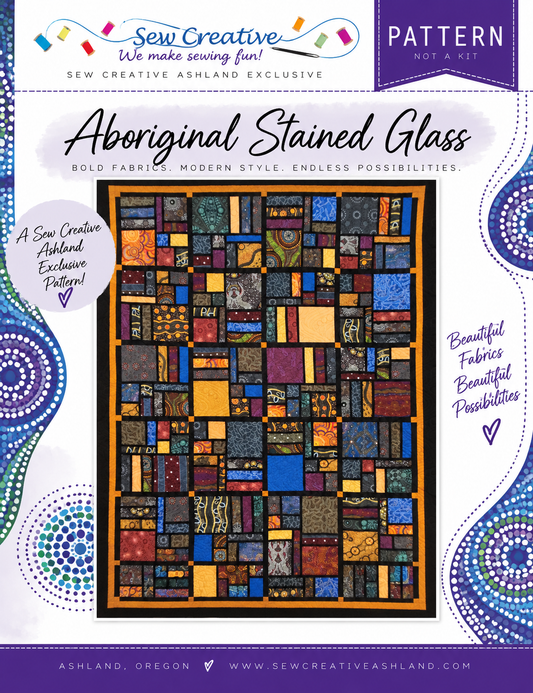 Aboriginal Stained Glass