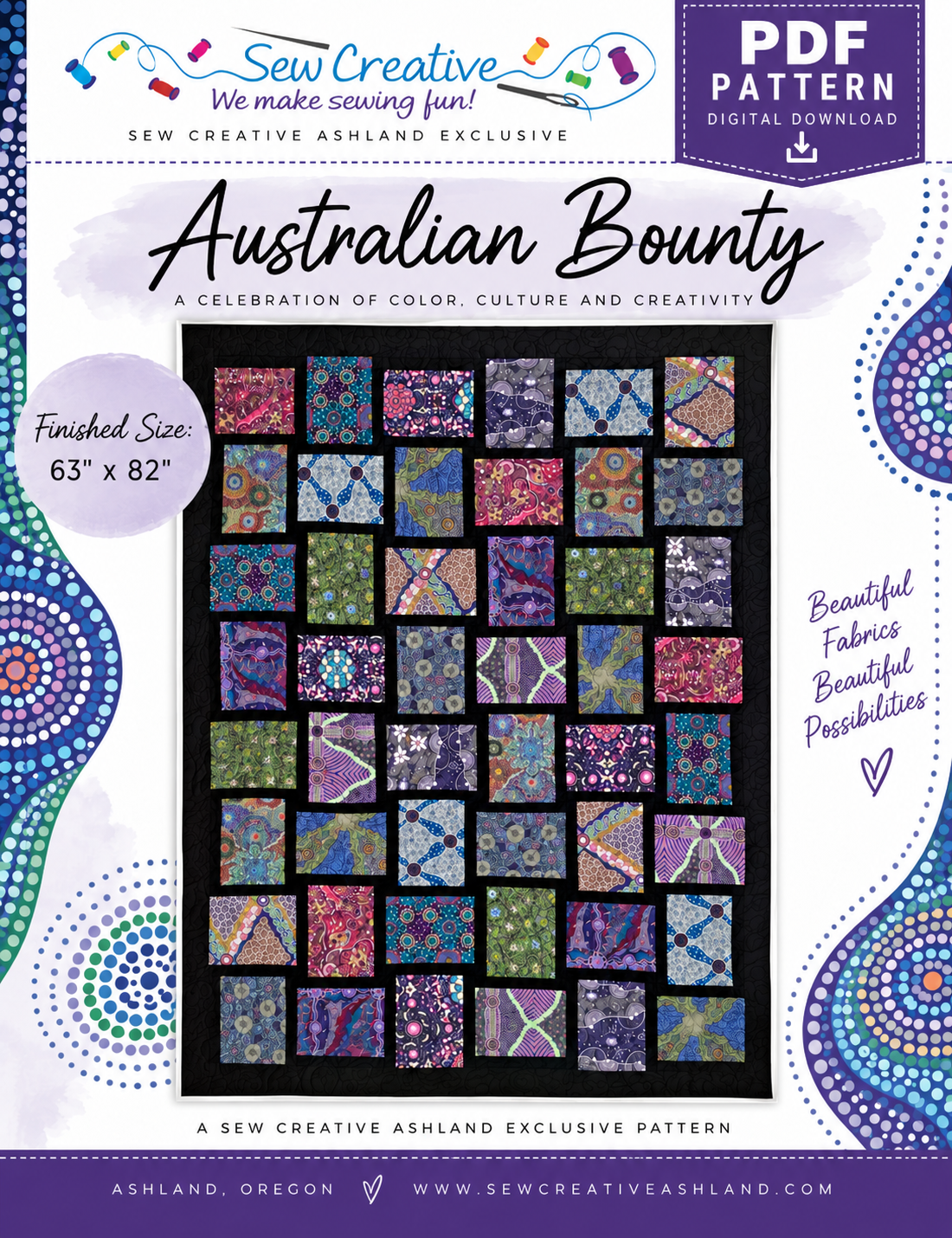 Australian Bounty PDF Pattern
