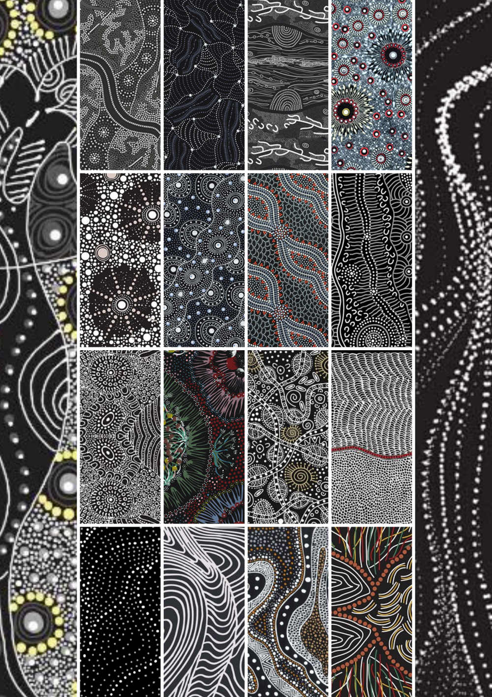 Dreamtime Rolls Black