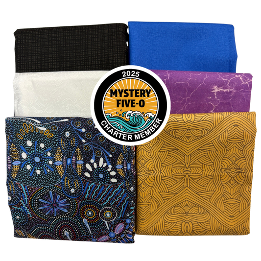 M50 Luau Bush Tucker Blue