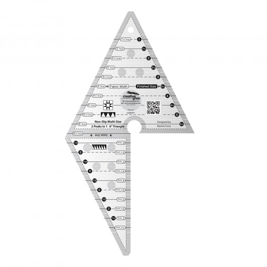 2 Peaks Multi Size Ruler