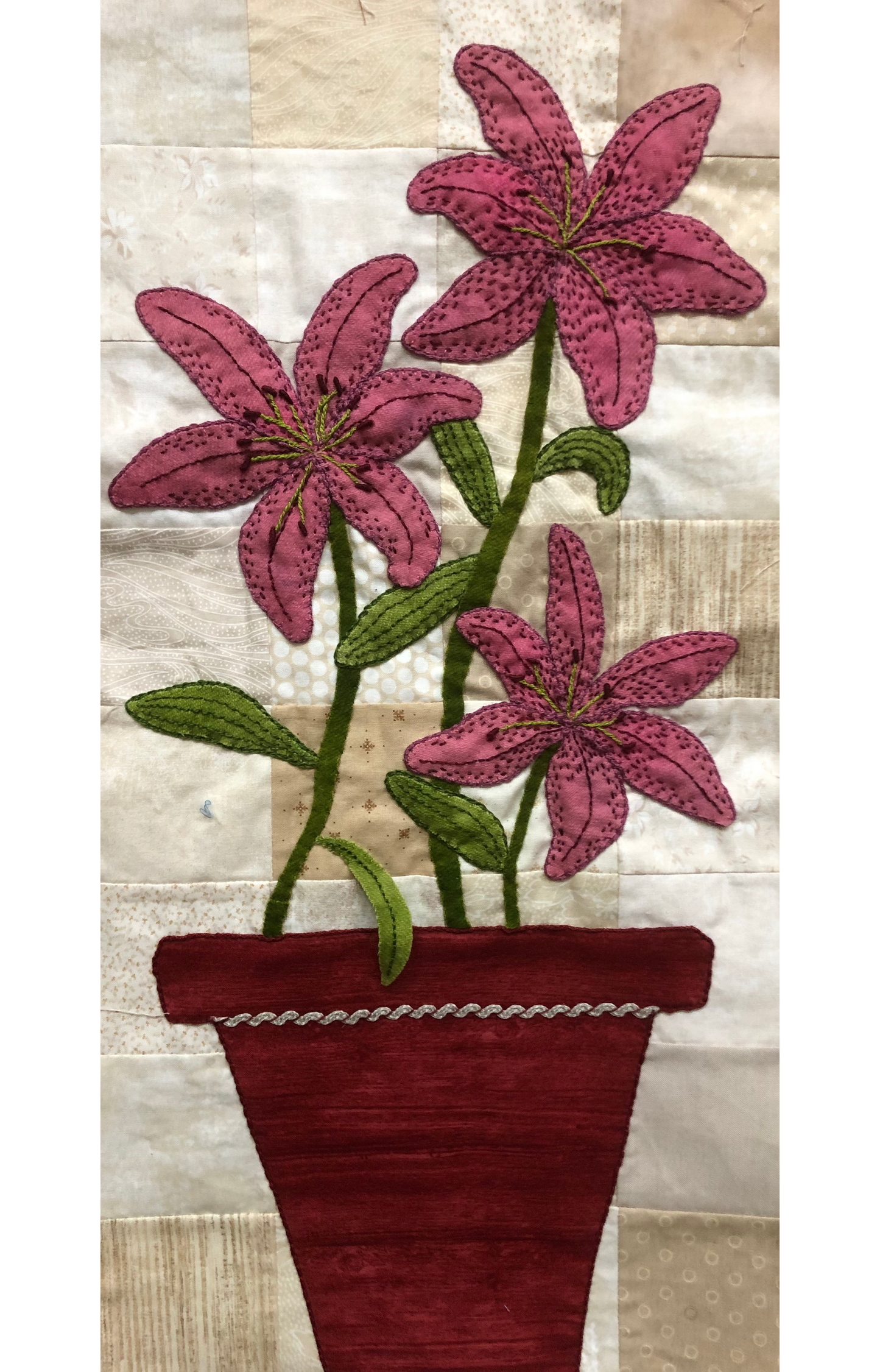 Lillies Wool Kit