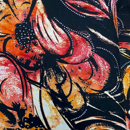 Blooms Red