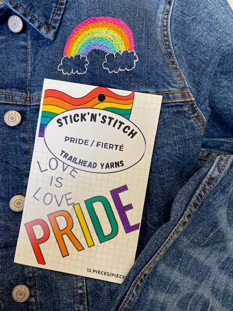 Pride Stick & Stitch