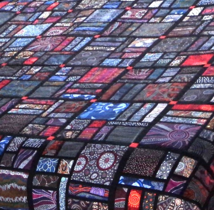 Aboriginal Stained Glass