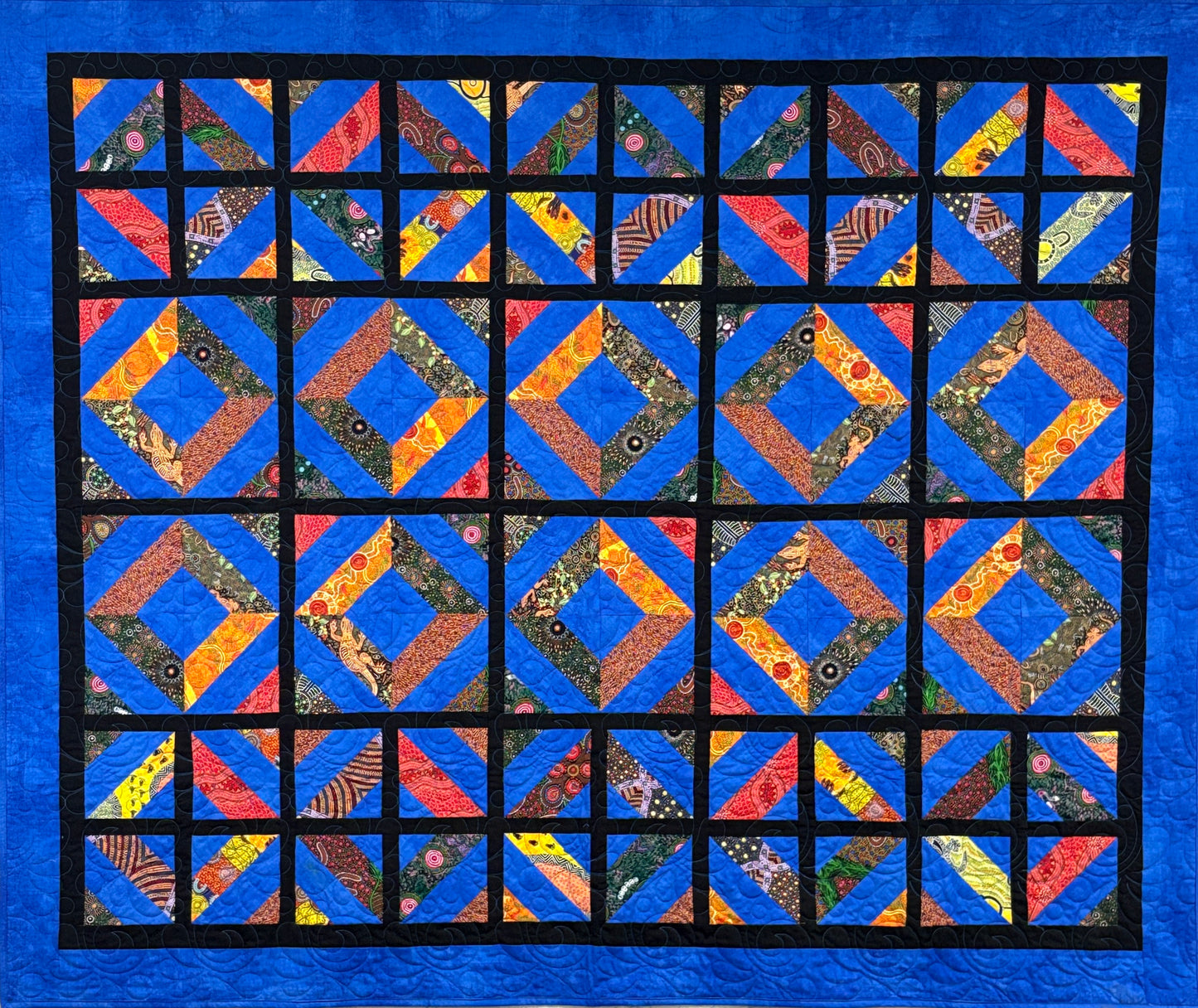 Wooden Puzzle Pattern