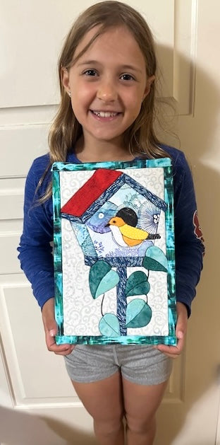 Quilt Board - 8 x 12 Tweet