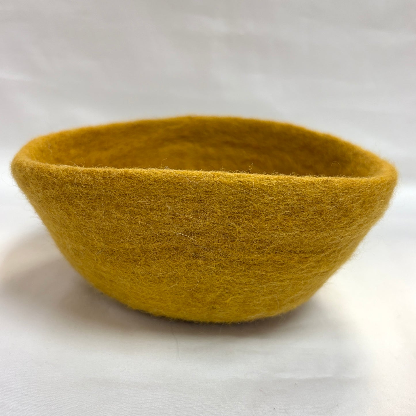 Gold Small Wool Bowl