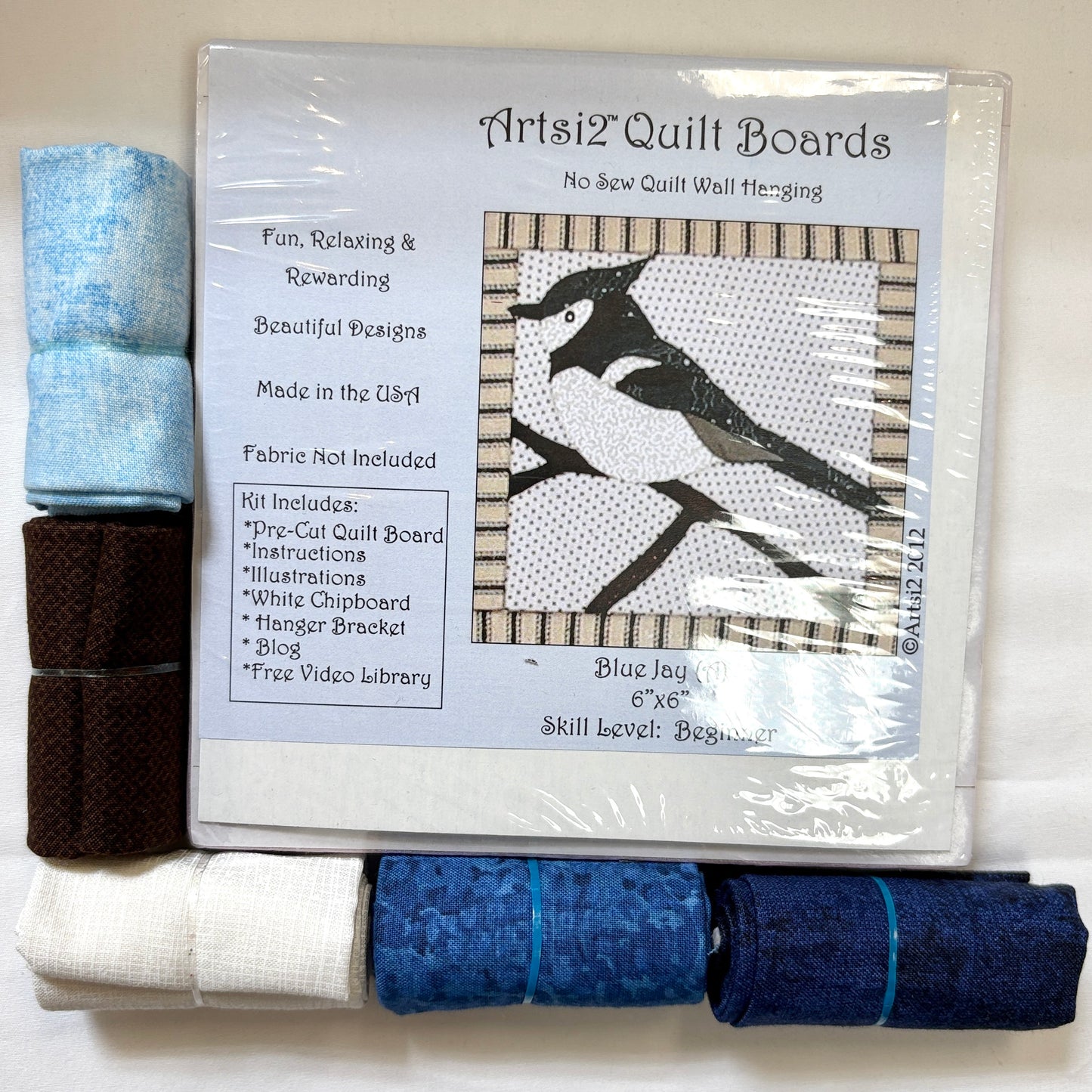 Blue Jay Art Board Kit
