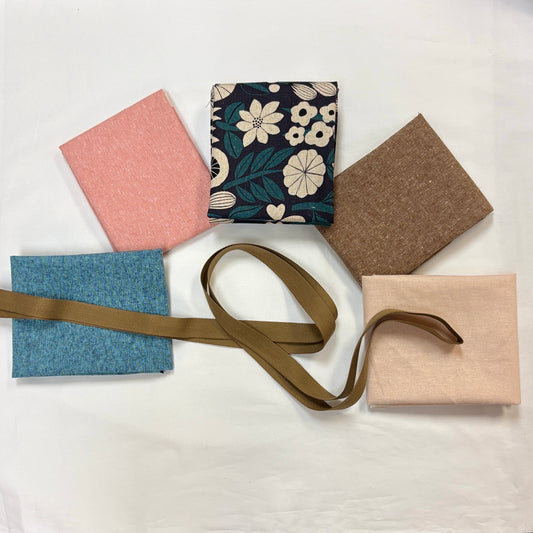 Rice Bag with Teals
