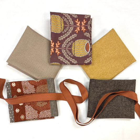 Rice Bag - Autumn Thistles