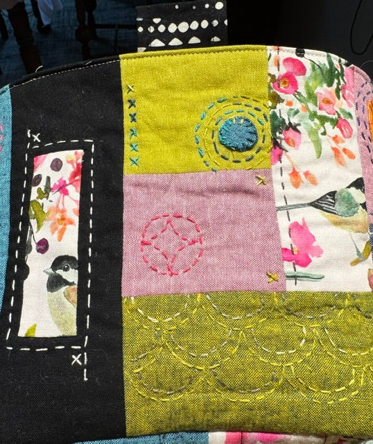 Rice Bag - Chickadee Kit