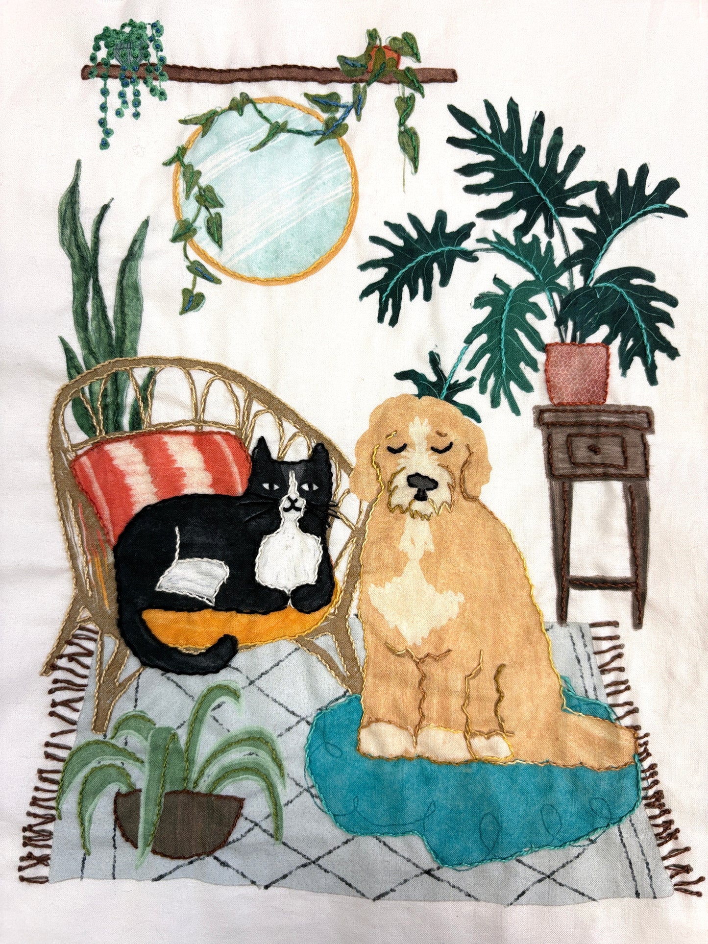 Homebodies Dog Panel