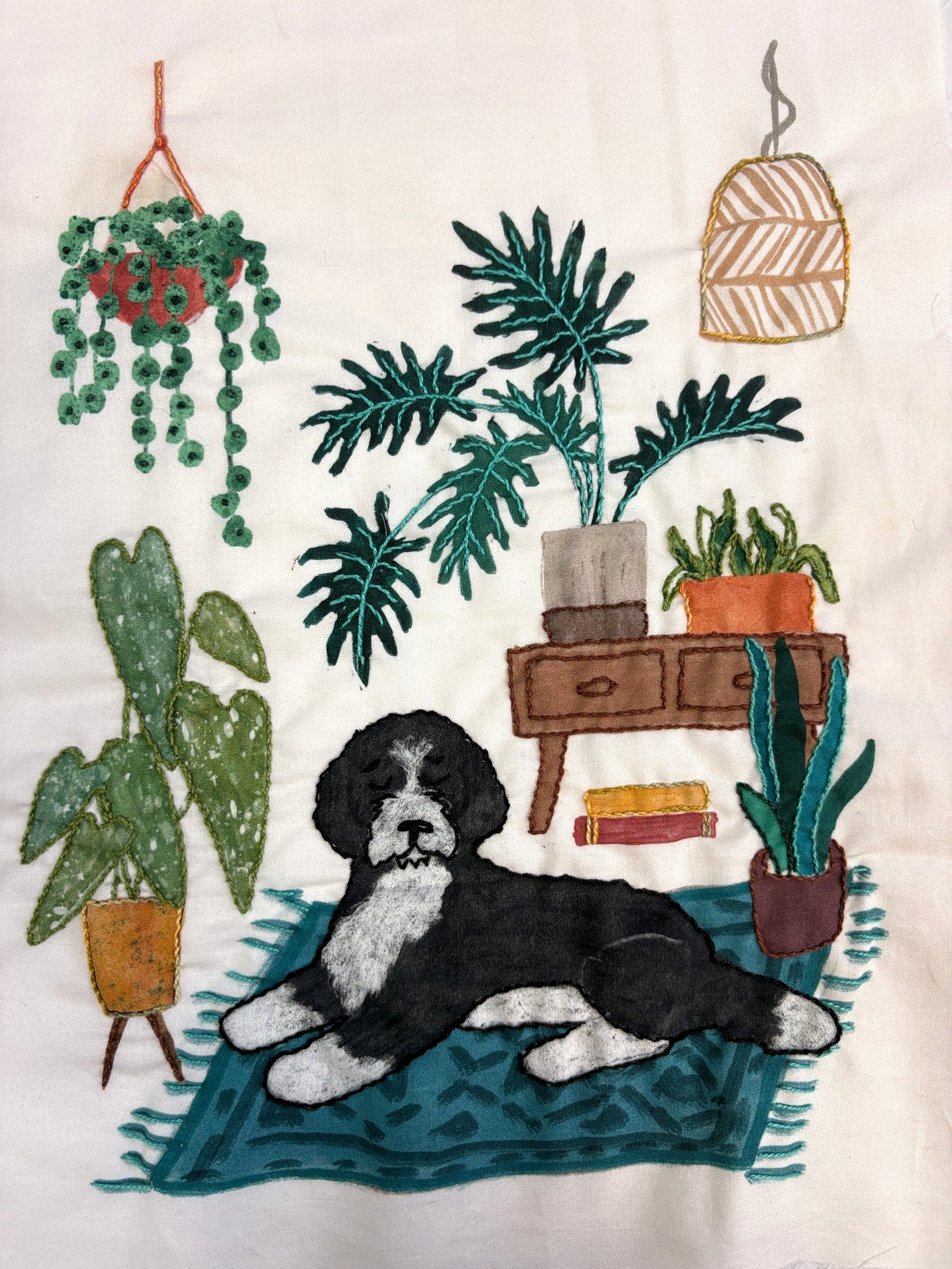 Homebodies Dog Panel
