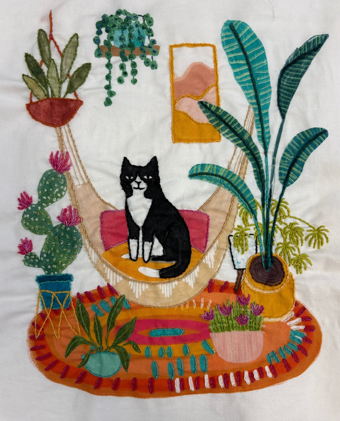 Homebodies Cat Panel