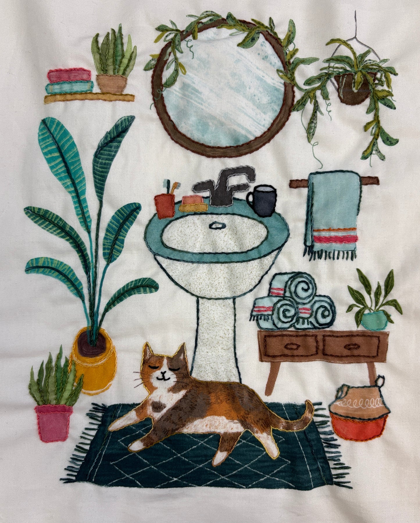 Homebodies Cat Panel