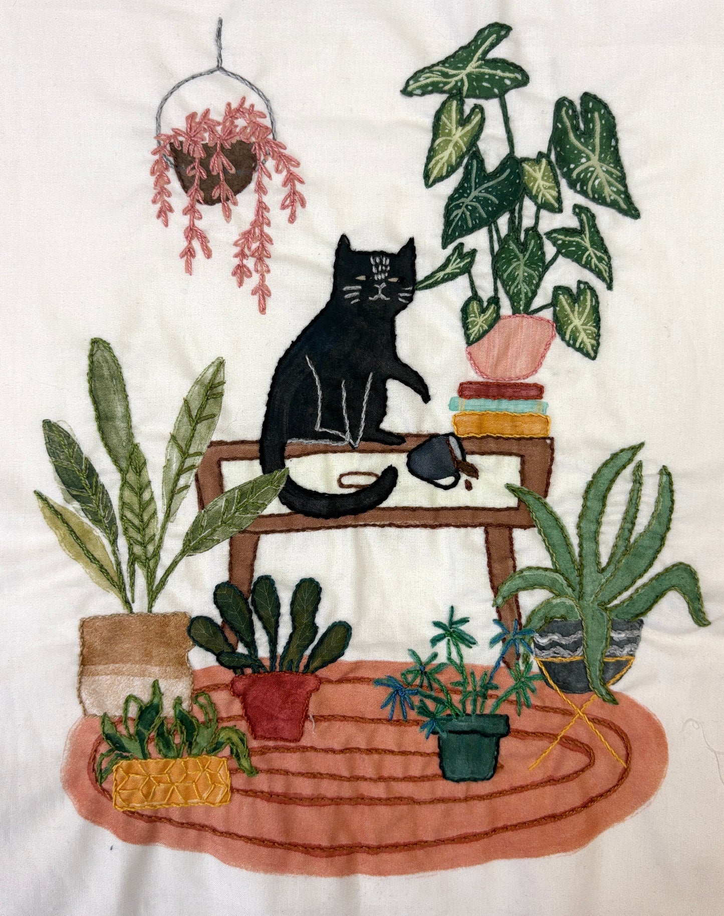 Homebodies Cat Panel