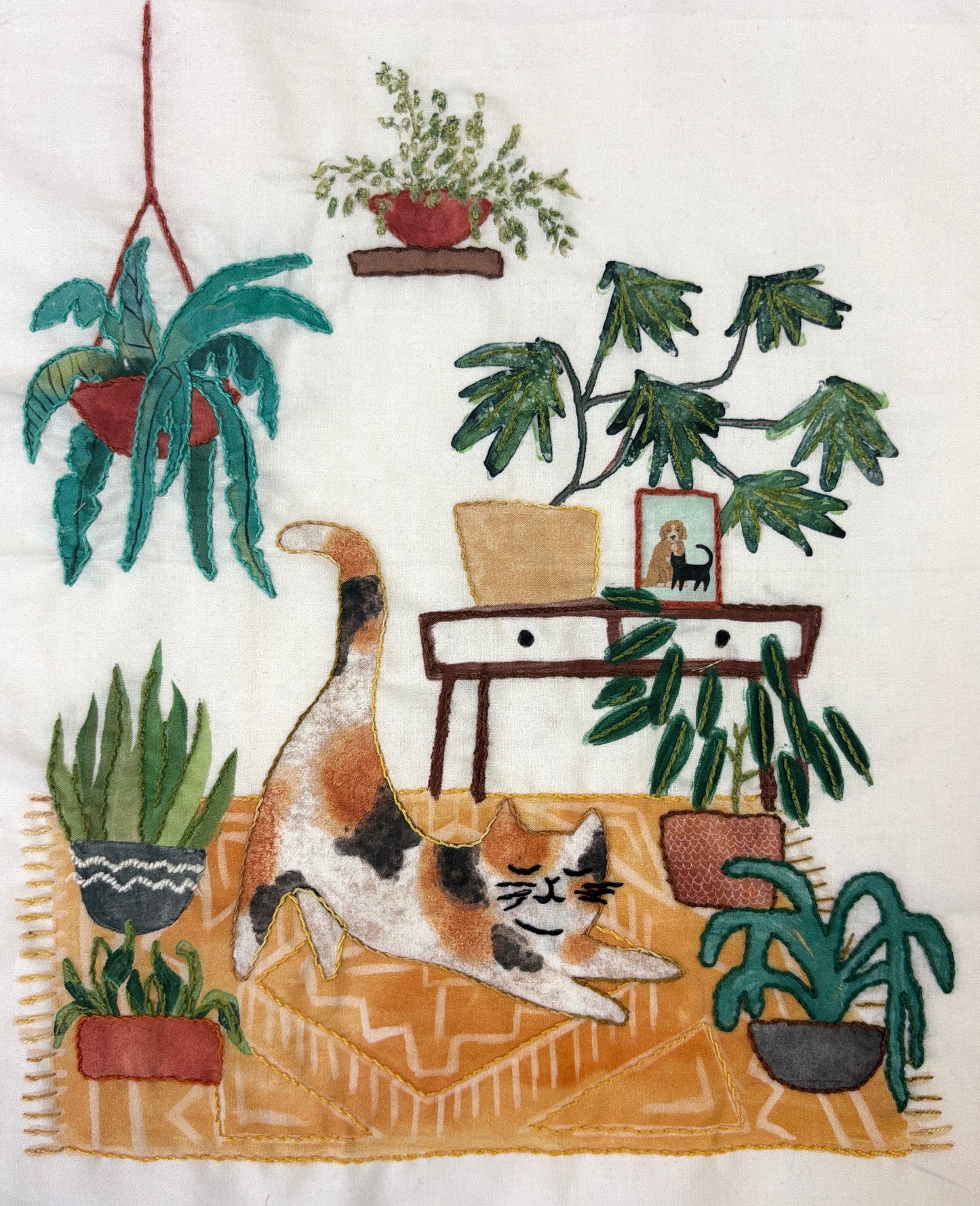 Homebodies Cat Panel