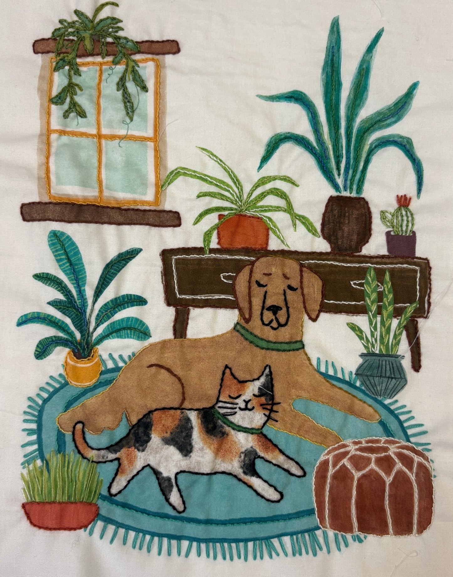 Homebodies Dog Panel