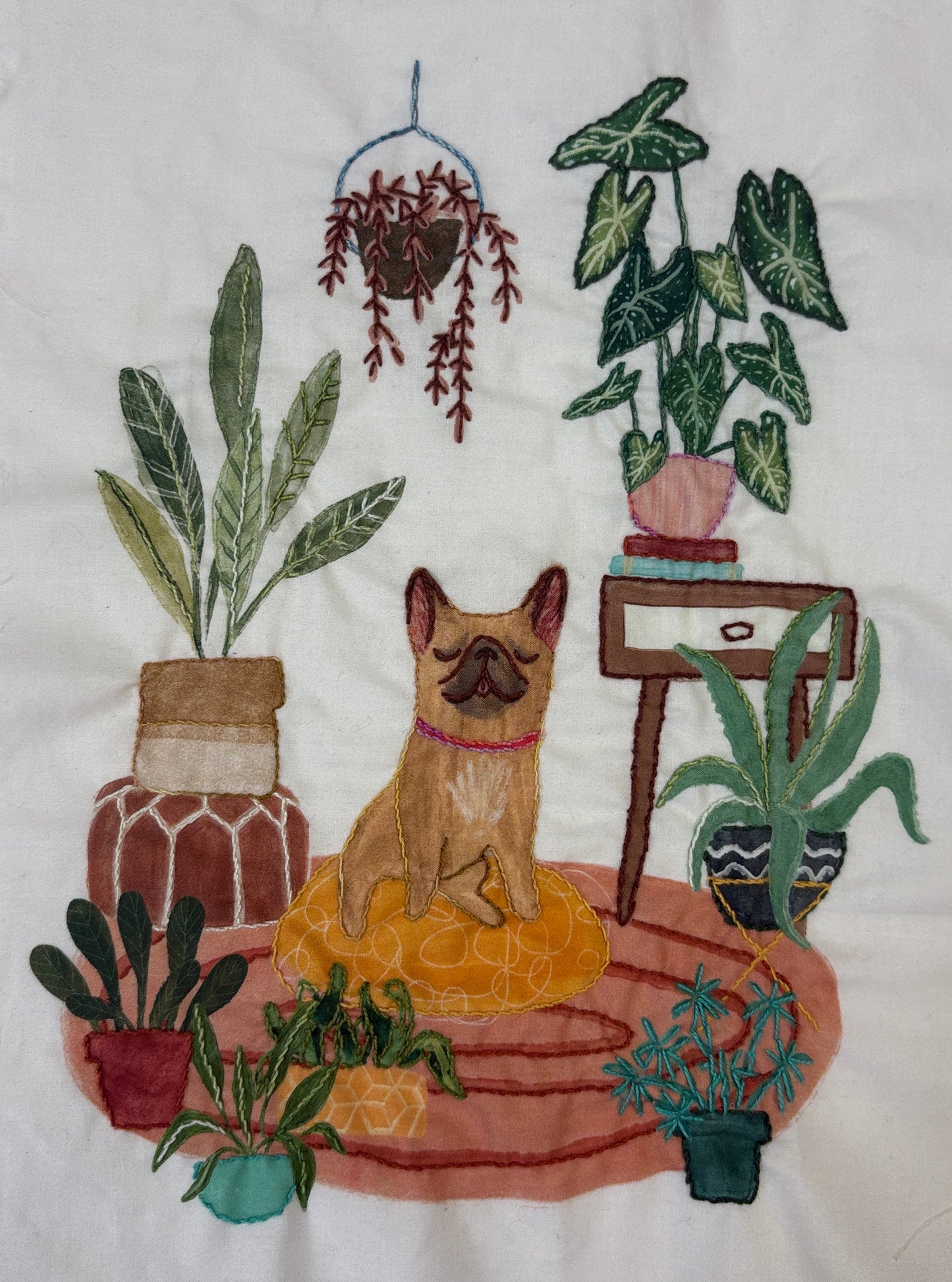 Homebodies Dog Panel
