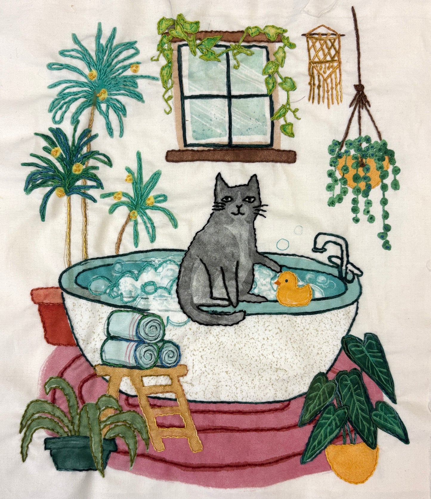 Homebodies Cat Panel