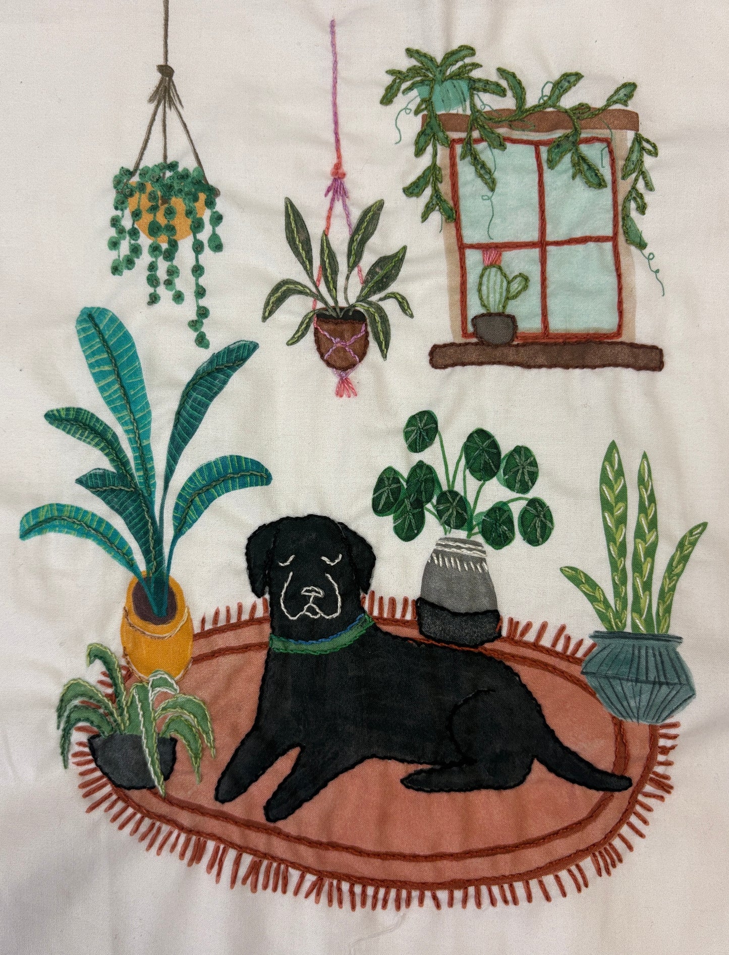 Homebodies Dog Panel