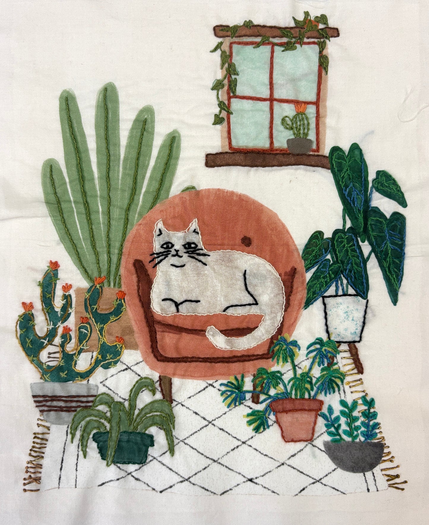 Homebodies Cat Panel