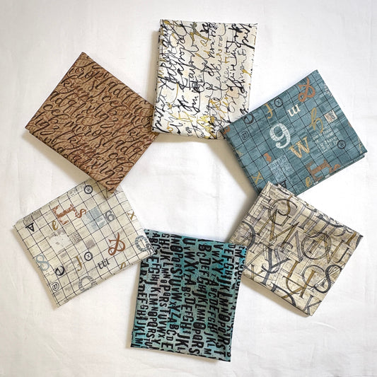 6 Fat Quarters Talk to me!