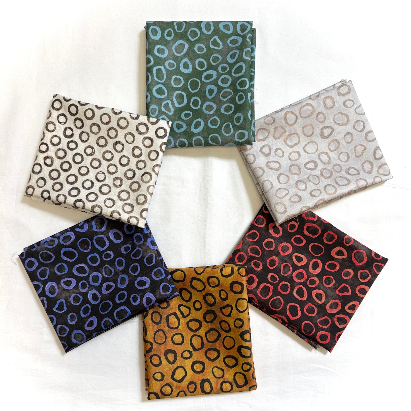 6 Fat Quarters Let's Circle Back