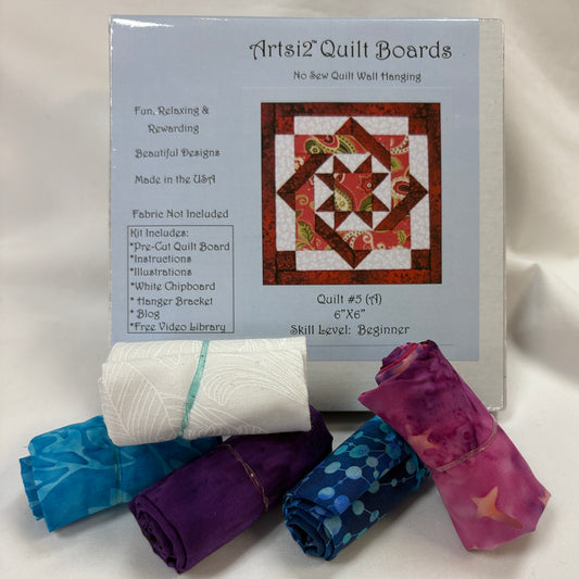 Quilt #5 Art Board Kit