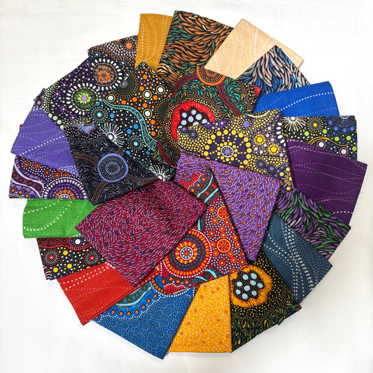 26 Fat Quarters Australian Aboriginal 2026