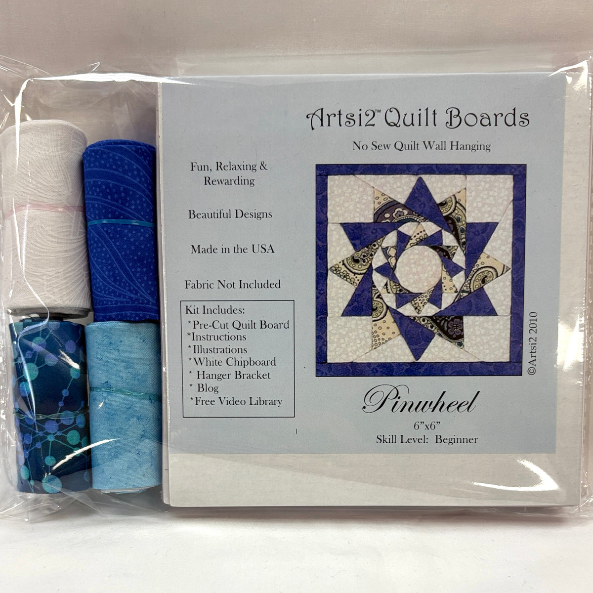 Pinwheel Quilt Board Kit