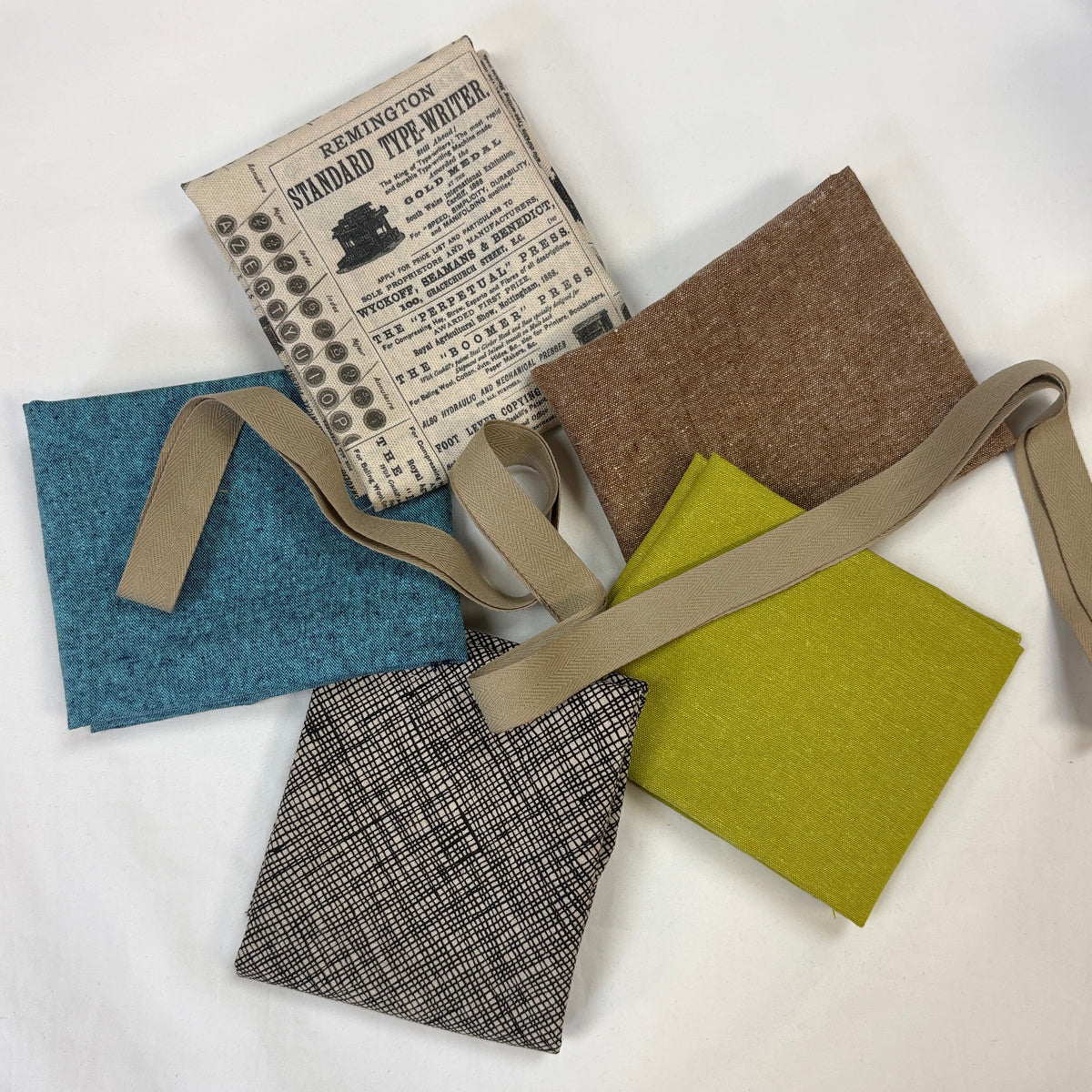 Rice Bag - Newsprint