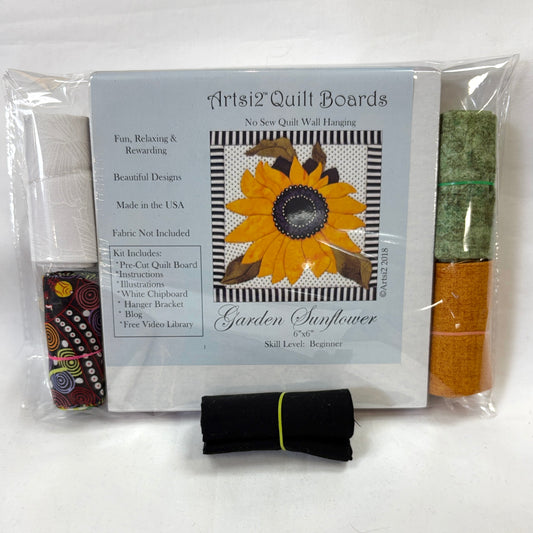 Garden Sunflower Art Board Kit