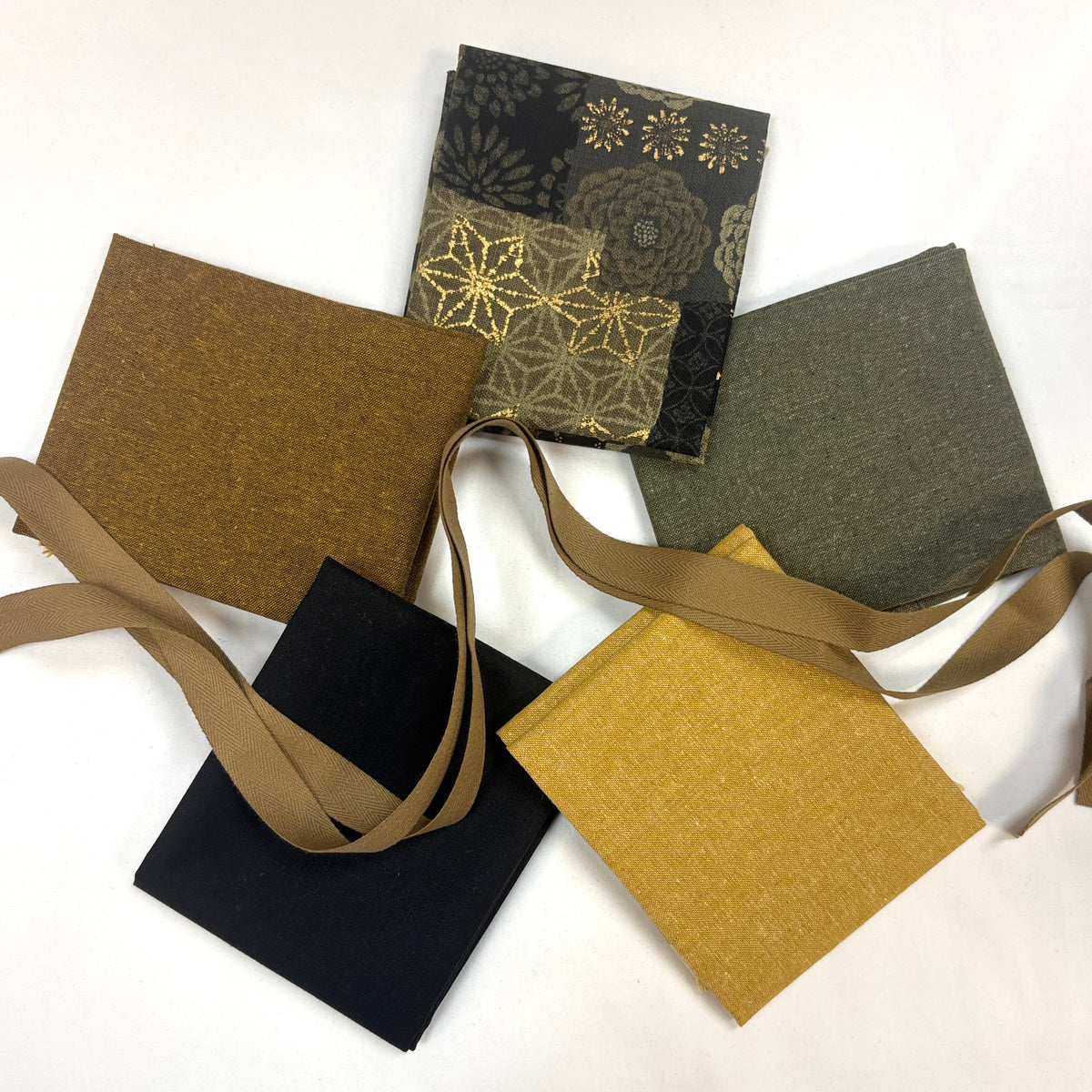 Rice Bag Brown Earthtones Kit