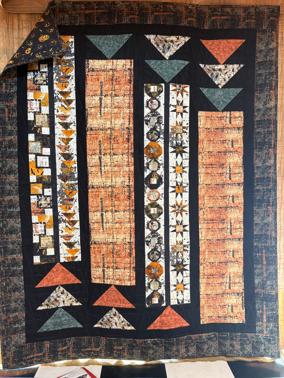 Spooky Halloween Quilt Kit