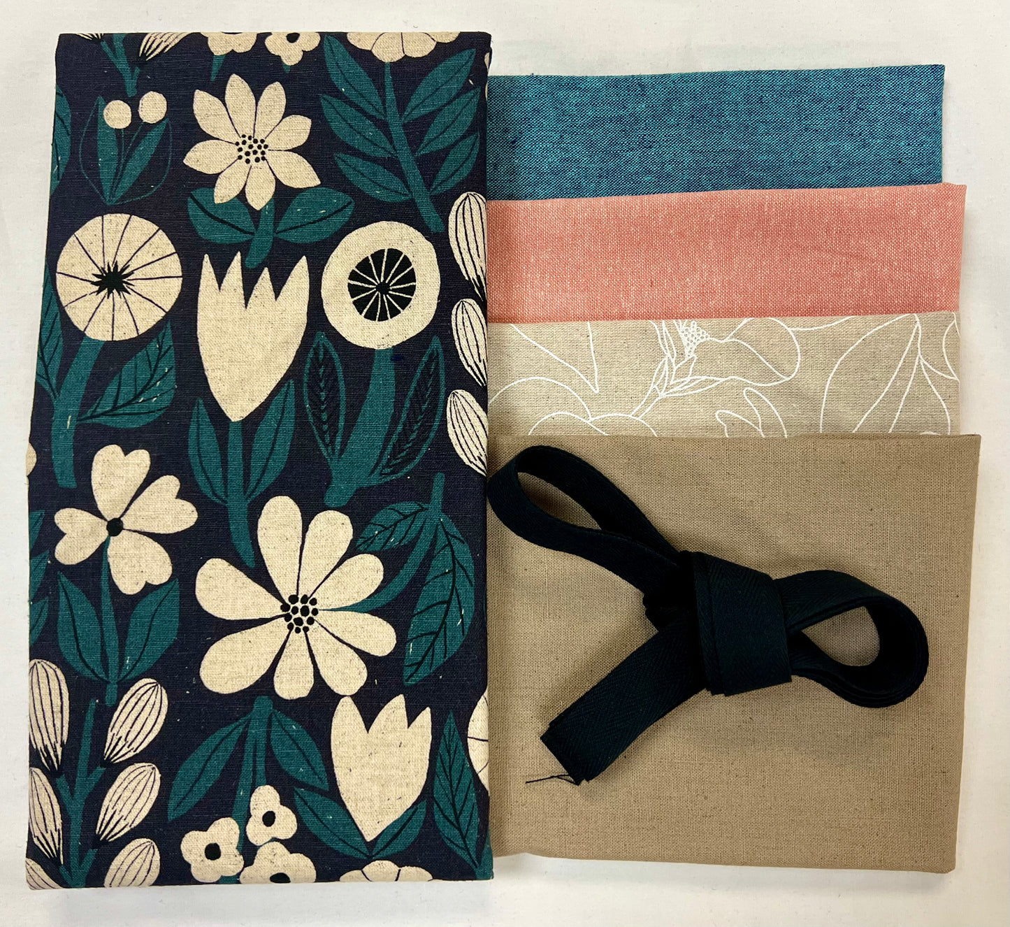 Rice Bag with Teals