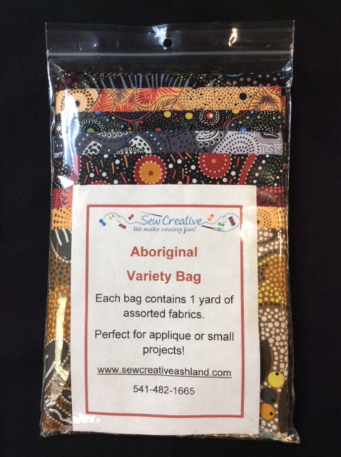 1 yard Outback Variety Bag