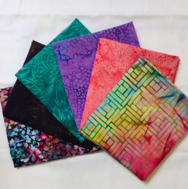 Batik half yd helpers