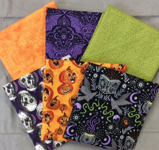 Spooky Half Yard Helpers 6-pack