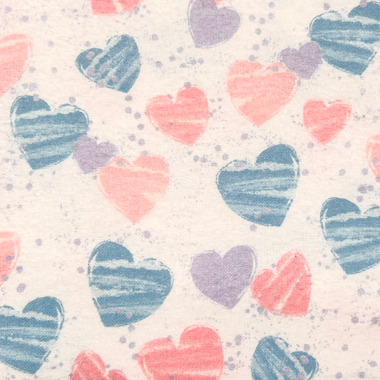 Flannel Hearts