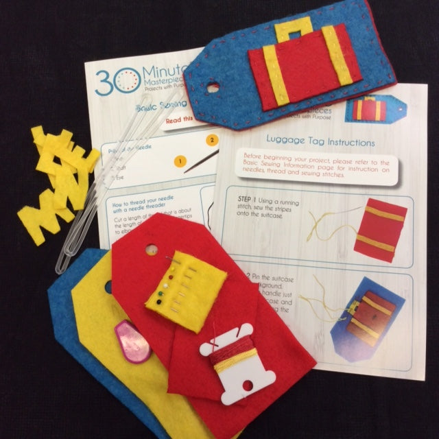 30 Minute Kit - Luggage Tag