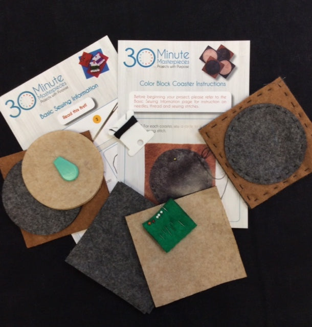 30 Minute Kit - coasters