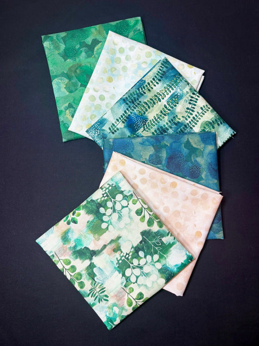 Nature Story Teal