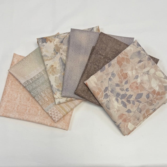 6 Fat Quarters Golden Hour Fabrics