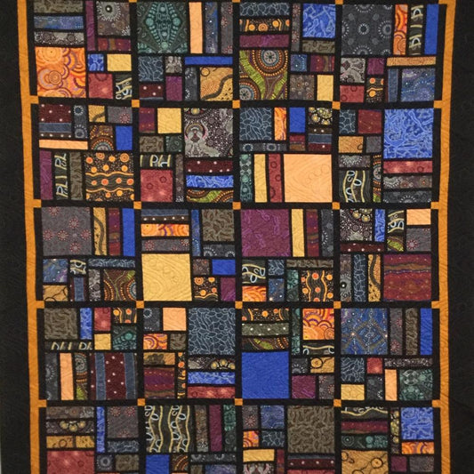 Australian Stained Glass Quilt Kit